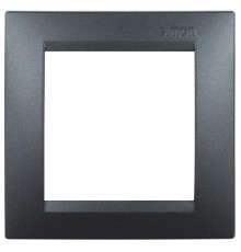 Simon 15 Графит Рамка универсальная, 1 пост  1500610-038  Simon