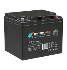 Акумуляторная батарея UPS серии СК 1240 12В/40Ач  СК 1240  Восток