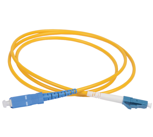 Оптический (патч-корд), SM, 9/125 (OS2), LC/UPC-SC/UPC,(simplex),7м  FPC09-LCU-SCU-C1L-7M  ITK