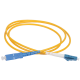 Оптический (патч-корд), SM, 9/125 (OS2), LC/UPC-SC/UPC,(simplex),1м  FPC09-LCU-SCU-C1L-1M  ITK