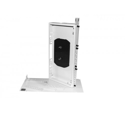 Бокс оптич.FO-19R-1U-3xSLT-W140H42-24UN-GY унив. 19", от 8 до 24п (SC,duplexLC,ST,FC),со сплайс пласт., без пиг.и прох.ад., сер.   237482  Hyperline