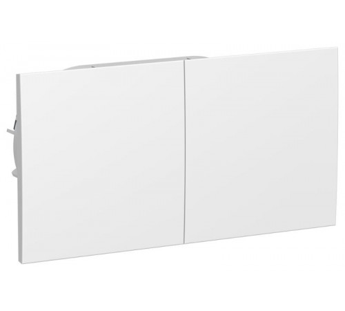 AtlasDesign Лотос Розетка 2-ая с заземлениемсо шторкамисо сдвиж. крышк, 16А, в сборе  ATN001328  SE