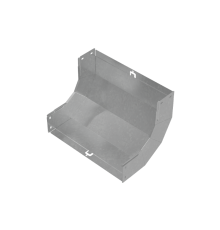 Угол внутр. верт. 90 гр. 100х400 мм "ПЛЮС" HD  NLplus90-100-400 HD   КМ-профиль