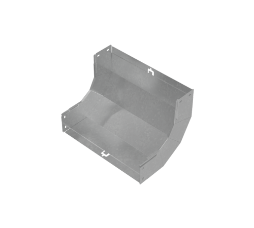 Угол внутр. верт. 90 гр. 100х400 мм "ПЛЮС" HD  NLplus90-100-400 HD   КМ-профиль