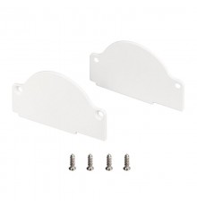 Заглушка ARH-CEIL REFLECT WHITE глухая (Arlight, Алюминий)  035643  Arlight