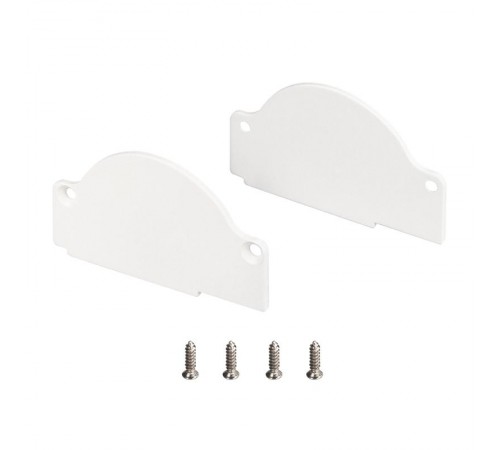 Заглушка ARH-CEIL REFLECT WHITE глухая (Arlight, Алюминий)  035643  Arlight