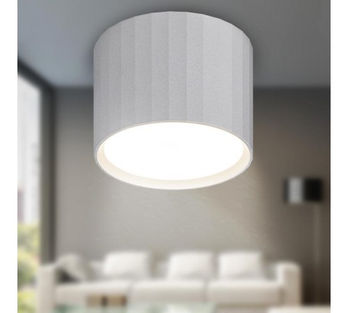 Светильник настенно-потолочный спот OL39 WH под GX53 IP20 белый  Б0056389  ЭРА