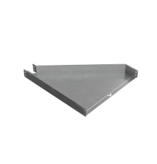 Переходник левый 80х100-600 мм "ПЛЮС" HD  PDplus80-100-600-L HD   КМ-профиль