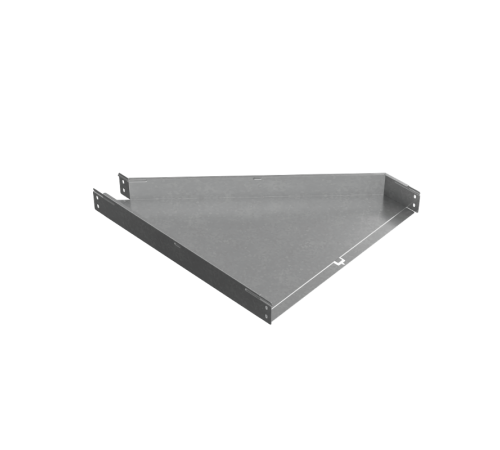 Переходник левый 80х100-600 мм "ПЛЮС" HD  PDplus80-100-600-L HD   КМ-профиль