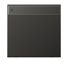 Клавиша с полем для надписи; антрацит  AL2990NAAN  Jung