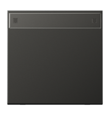 Клавиша с полем для надписи; антрацит  AL2990NAAN  Jung