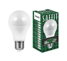 Лампа светодиодная SBA6525 25W 6400K 230V E27 A65  55089  SAFFIT