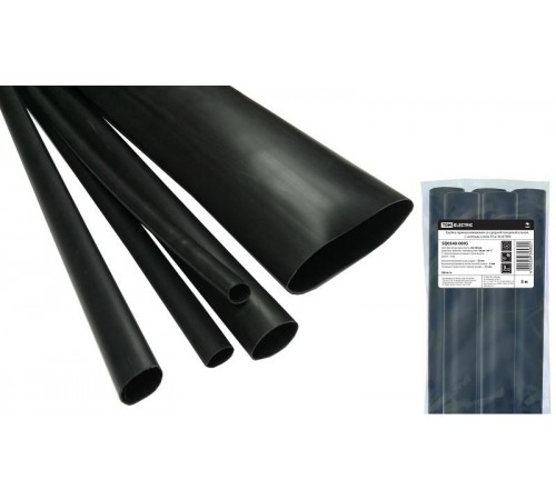 Трубка термоусаживаемая ТТск-12/3  SQ0548-0001  TDM