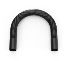 Поворот гибкий гофрированный универсальный чёрный d32 мм (5шт/60шт уп/кор)  PR13.02896  Промрукав
