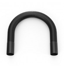 Поворот гибкий гофрированный универсальный чёрный d32 мм (5шт/60шт уп/кор)  PR13.02896  Промрукав