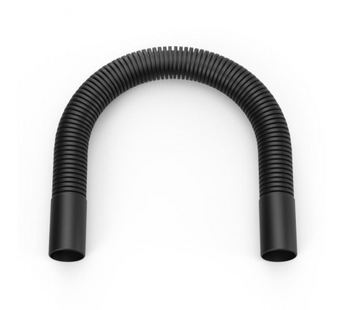 Поворот гибкий гофрированный универсальный чёрный d32 мм (5шт/60шт уп/кор)  PR13.02896  Промрукав