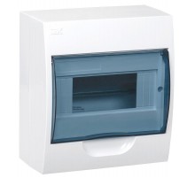 Корпус пластиковый навесной на 8 модулей ЩРН-П-8 IP41 (200х148х95мм) KREPTA 3  MKP12-N-08-40-20  IEK