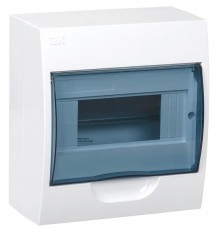 Корпус пластиковый навесной на 8 модулей ЩРН-П-8 IP41 (200х148х95мм) KREPTA 3  MKP12-N-08-40-20  IEK