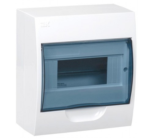 Корпус пластиковый навесной на 8 модулей ЩРН-П-8 IP41 (200х148х95мм) KREPTA 3  MKP12-N-08-40-20  IEK