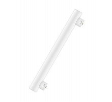 Лампа светодиодная матовая LEDinestra 25 3, 5W/827 S14s FR  4058075817739  Osram