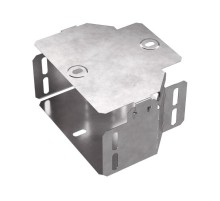 Переходник симметричный с крышкой Стандарт 150х100х80  PR16.0469  Промрукав