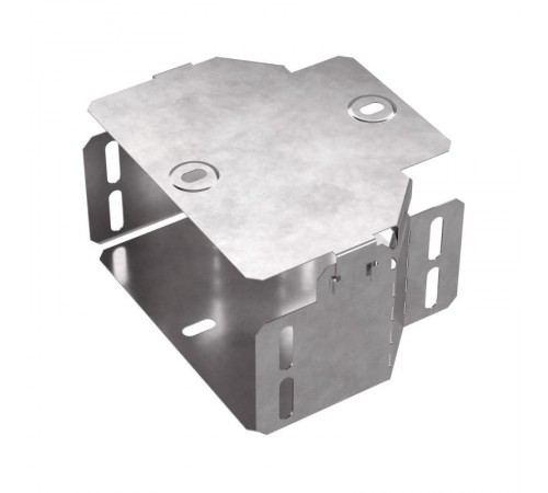 Переходник симметричный с крышкой Стандарт 150х100х80  PR16.0469  Промрукав