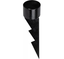 Основание для крепления светильника держатель грунтовой ДГ-01 для крепления НТУ Шар в грунт  Б0057535  ЭРА