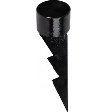 Основание для крепления светильника держатель грунтовой ДГ-01 для крепления НТУ Шар в грунт  Б0057535  ЭРА