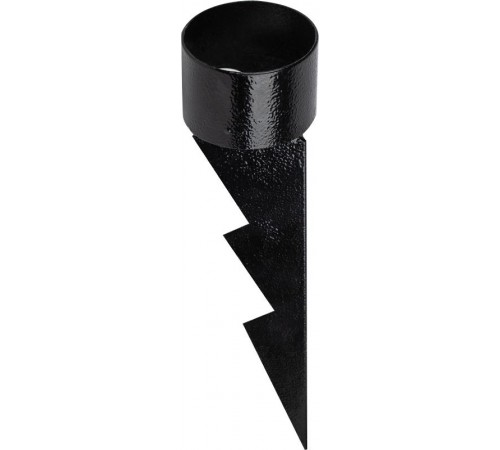 Основание для крепления светильника держатель грунтовой ДГ-01 для крепления НТУ Шар в грунт  Б0057535  ЭРА