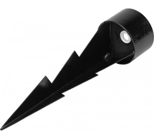 Основание для крепления светильника держатель грунтовой ДГ-01 для крепления НТУ Шар в грунт  Б0057535  ЭРА