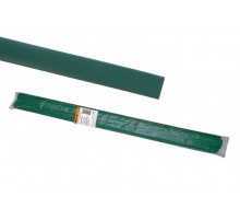 Термоусаживаемая трубка ТУТнг 6/3 зеленая по 1м (50 м/упак)  SQ0518-0204  TDM