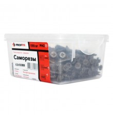 Саморез СГД 4,5х100 усиленный (TWN) (100 шт) - контейнер  146460  PROFFIX