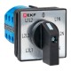 Переключатель кулачковый ПК-1-64 10А для вольтметра IP65  pk-1-64-10-65  EKF
