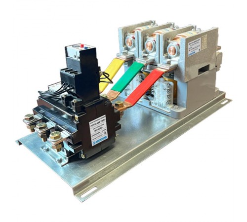 КВТ-1,14-4/400-3 У3-Р, трёхполюсный, 380В, 3з+4р, нереверсивный, с реле РТТ12-400 267-400А, IP00, контактор вакуумный (ЭТ)  ET011629  Электротехник