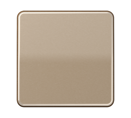 Одинарная клавиша для балансирных механизмов выключателей (кнопок), в комплекте с CD90MHP (крепежный элемент); металл; золотая бронза; CD500  CD590GB