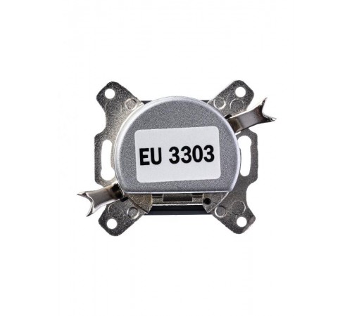 ABB Levit Антрацит Розетка TV-R-SAT единственная  5011H-A03303 63W  2CHH083303A6063  ABB