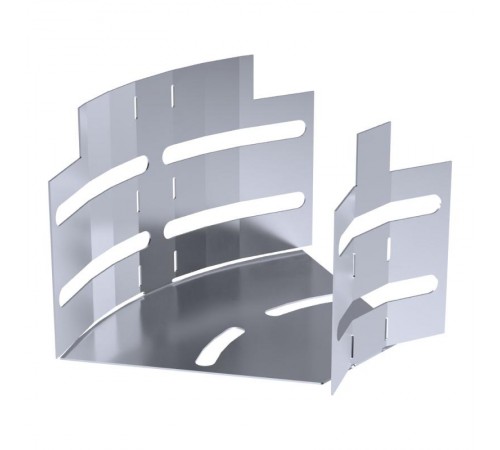 Угол горизонтальный изменяемый 0-45 градусов Стандарт INOX (AISI 316) 100х80  PR16.3615  Промрукав