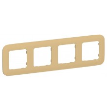 FLITE Artistic Рамка 4-ая РУ-4-А-ФлШм шамуа  FI-M42-31-20-K89  IEK