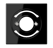 Крышка для держателя лампы 938-10U и 938-14U; чёрная  LS937SW  Jung