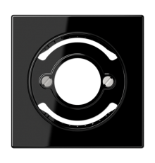 Крышка для держателя лампы 938-10U и 938-14U; чёрная  LS937SW  Jung