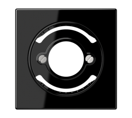 Крышка для держателя лампы 938-10U и 938-14U; чёрная  LS937SW  Jung