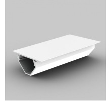 Кабельный канал угловой LR 30 (HB) 63*24,5мм, L=2600 мм  LR 30_HB  Kopos