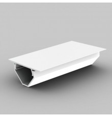 Кабельный канал угловой LR 30 (HB) 63*24,5мм, L=2600 мм  LR 30_HB  Kopos