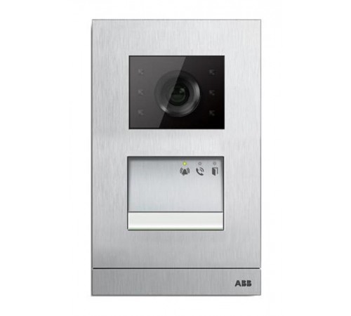 Станция вызова, видео, 1 ряд клавиш для 1/2 вызовов  M21351P1-A  ABB