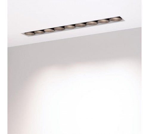 Светильник MS-ORIENT-BUILT-TRIMLESS-TC-S38x277-20W Day4000 (WH-BK, 30 deg, 230V) (Arlight, IP20 Металл, 5 лет)  032226  Arlight