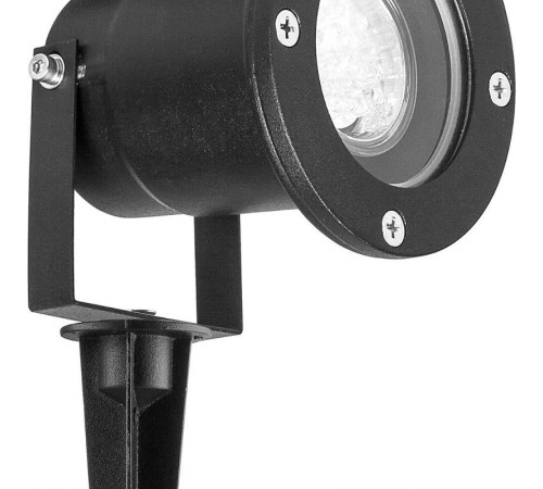 Грунтовый светильник на колышке (ДТУ) 3735 7W 4000K 230V JCDR GU10 лампа в комплекте  11859  FERON