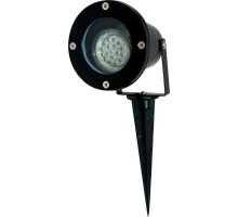 Грунтовый светильник на колышке (ДТУ) 3735 7W 4000K 230V JCDR GU10 лампа в комплекте  11859  FERON