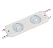 Модуль герметичный CRAFT-2835-2-12V Cool 170deg (56х17,5mm, 0.8W, IP67)  028889  Arlight
