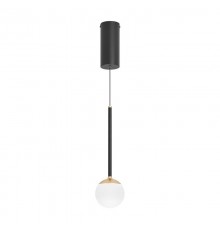 Светильник SP-BEADS-HANG-T-R100-8W Day4000 (BK-GD, 180 deg, 230V) (Arlight, IP20 Металл, 5 лет)  036507  Arlight