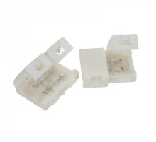 Разъем фиксированный для LED ленты 9,6W/m IP20 8mm (соединение 2х лент)  V4-R0-70.0024.KIT-0800  VARTON